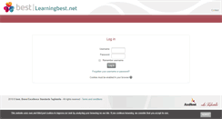 Desktop Screenshot of learningbest.net