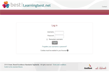Tablet Screenshot of learningbest.net